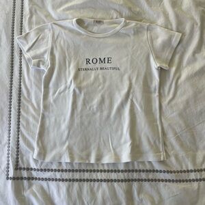 Brandy Melville graphic tee